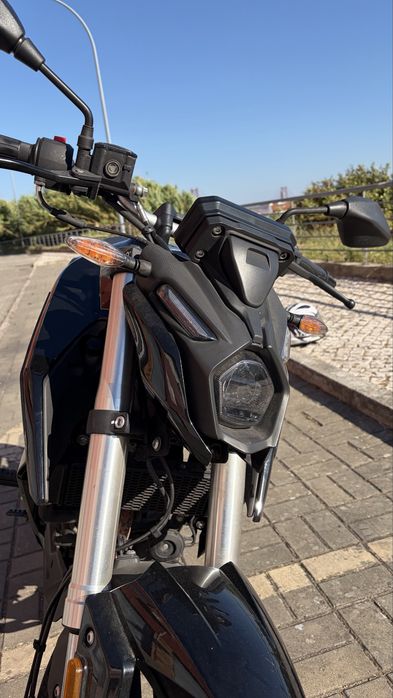 Voge 125r OPORTUNIDADE de negócio