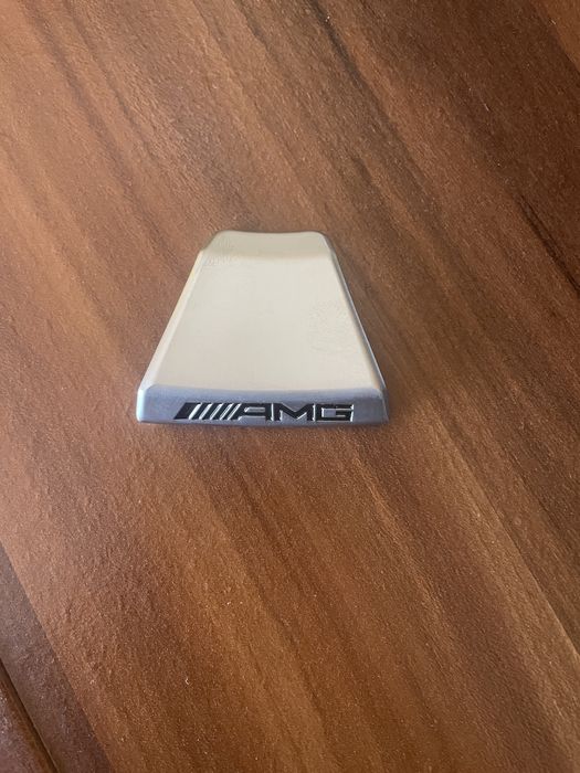 Aplicação volante, emblema AMG Mercedes