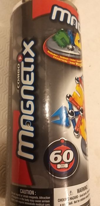 Brinquedo Magnetix