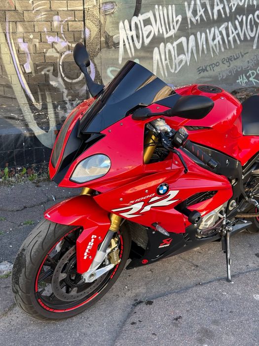 Мотоцикл BMW S1000RR 2018 рік