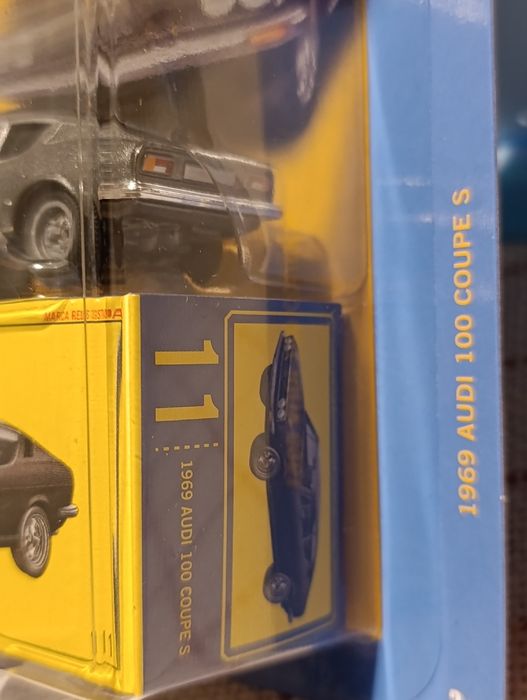 Matchbox Collectors 1969 Audi 100 Coupe S