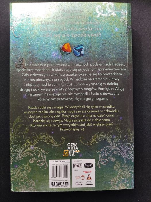 Perłowa Dama Aleksandra Polak