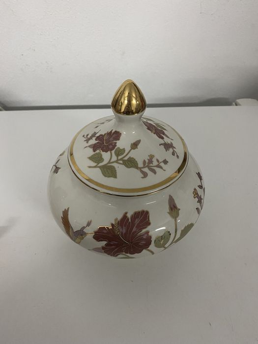 Ceramic Jar with Lid443784264113858561