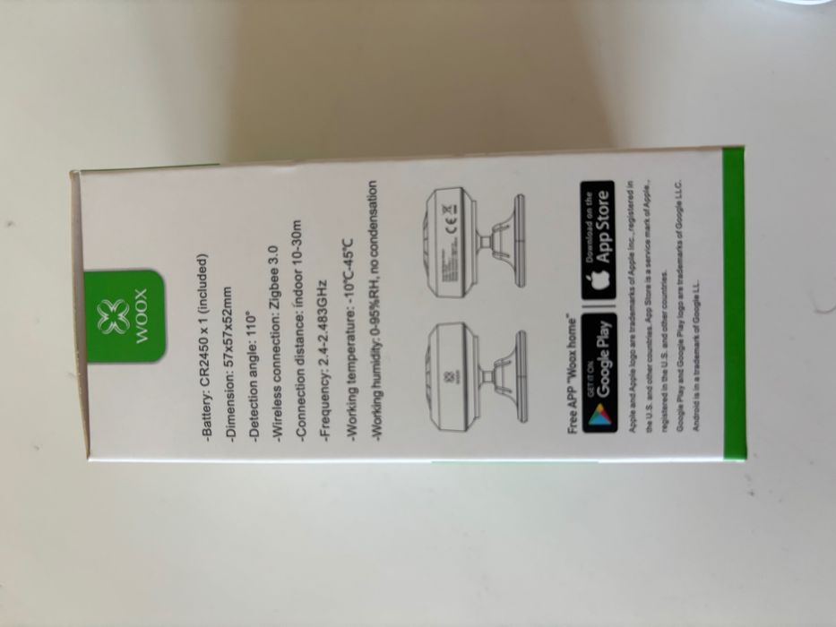 Woox R7046 Zigbee Wireless Motion Sensor64740938657795123