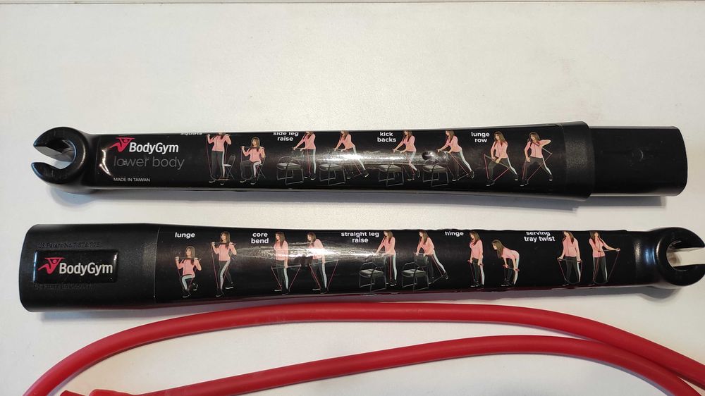 Універсальний портативний тренажер для домашніх тренувань BodyGym