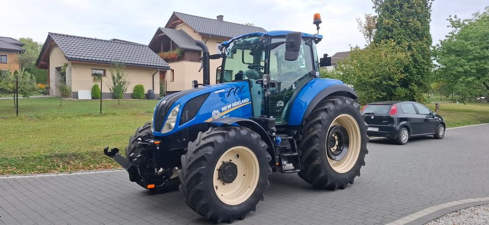 New Holland T5 120  New Holand t5120 ,idealny stan ,