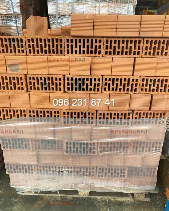 Керамоблок 2НФ М125 М100, Керамічні блоки 2.12, цегла подвійна 2NF