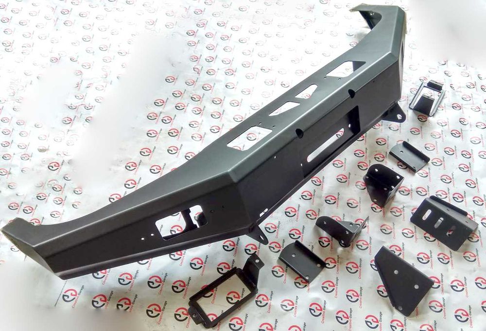 Бампер Chevrolet Niva ВАЗ 2123 силовой передний