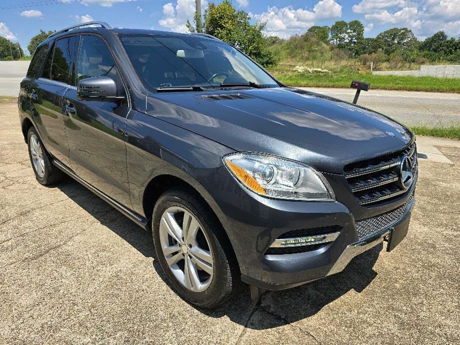 Mercedes-Benz M-Class Ml 350 2014
