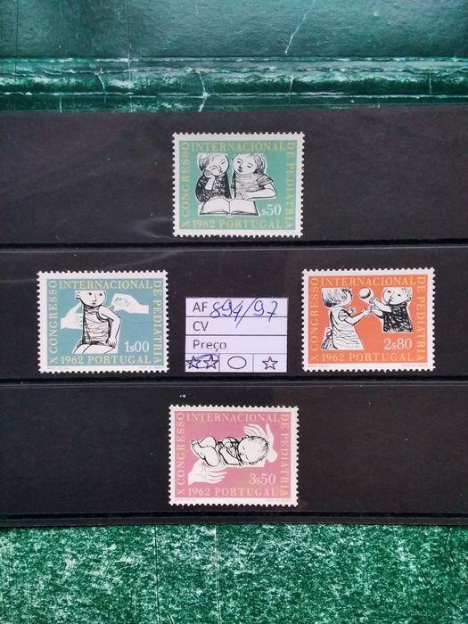 1962   10° Congresso Internacional De Pediatria MNH **