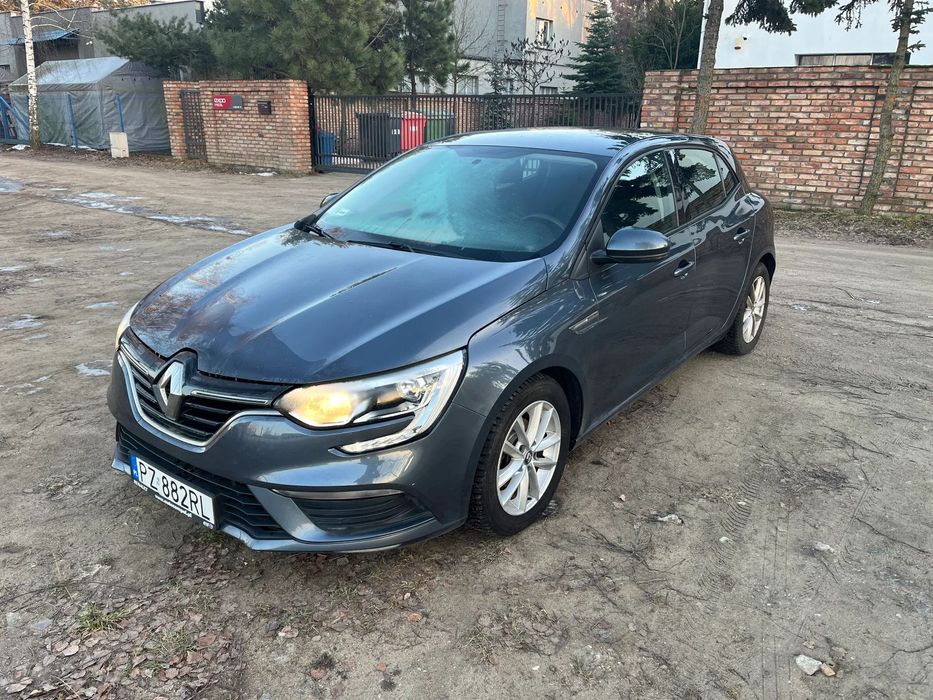 Renault Megane okazja! alufelgi! niski przebieg