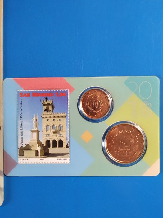 Coincard San Marino 2018