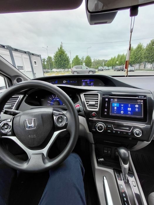 Honda Civic hibrid 2015