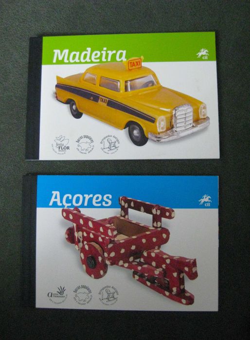 2015 – Carteira anual Nº11A – Açores