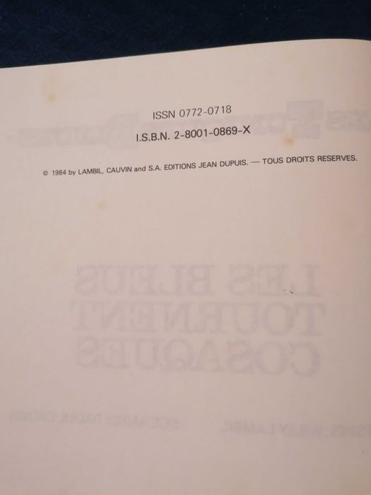 Les Tuniques Bleues #12