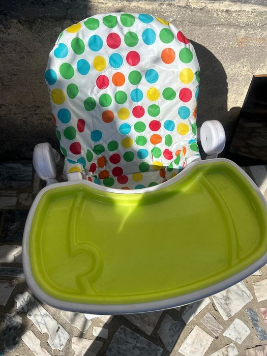 Cadeira de alimentacao bebe