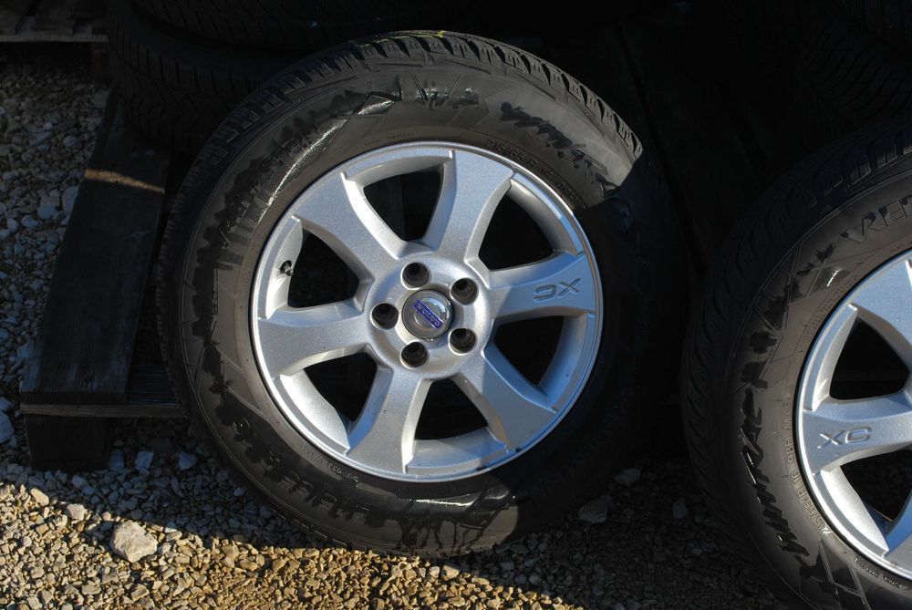 Koła 215/65 R16 5x108 Alufelgi +opony zimowe 7mm Volvo XC70 V60 CC