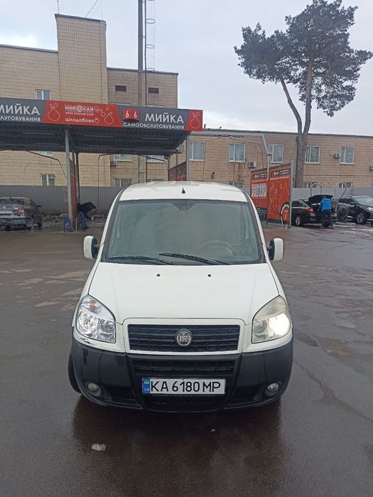Fiat Doblo 2007 рік