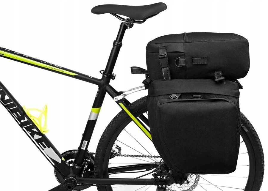 duża torba na bagażnik rowerowy - peterson