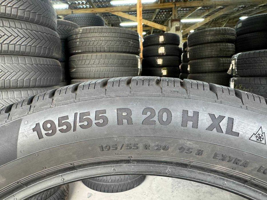Шини зимові 195/55 R20 CONTINENTAL WINTERCONTACT TS850P 7mm