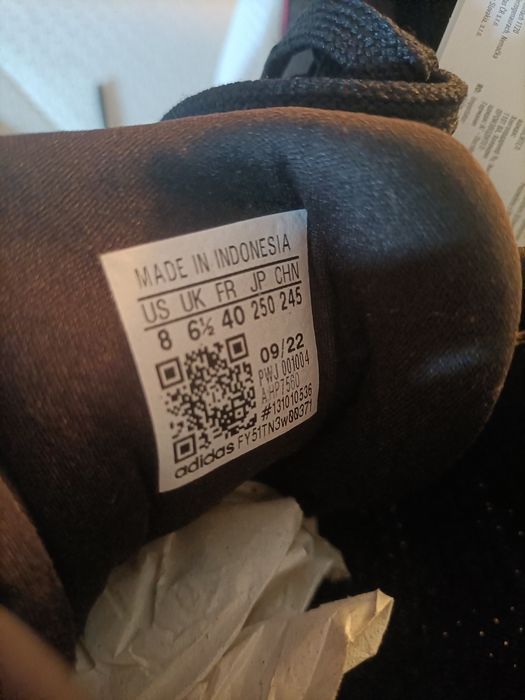 Sapatilhas Adidas Originais de Senhora n40 com Caixa Original