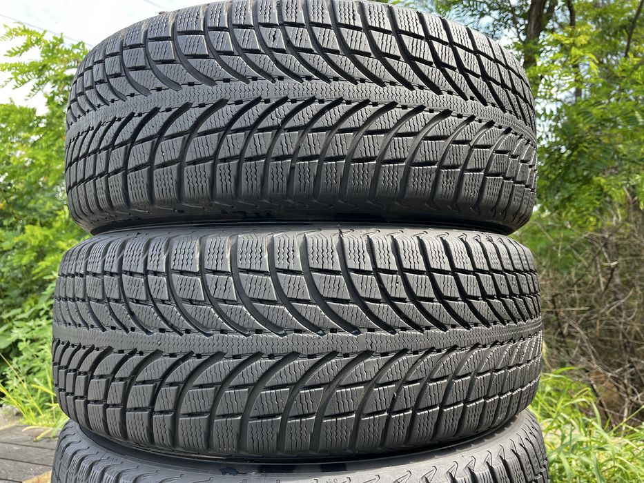 Шини 235/65 R17 Michelin Latitude Alpin резина бу зима