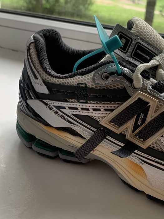 Кросівки New Balance 1906A Double Laces Silver Grey Black
