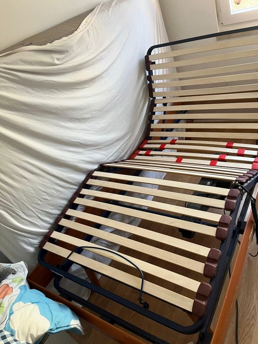 Cama Articulada Elétrica