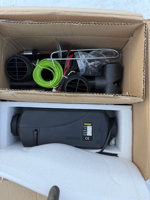 Автономна піч ,vevor 5KW Diesel