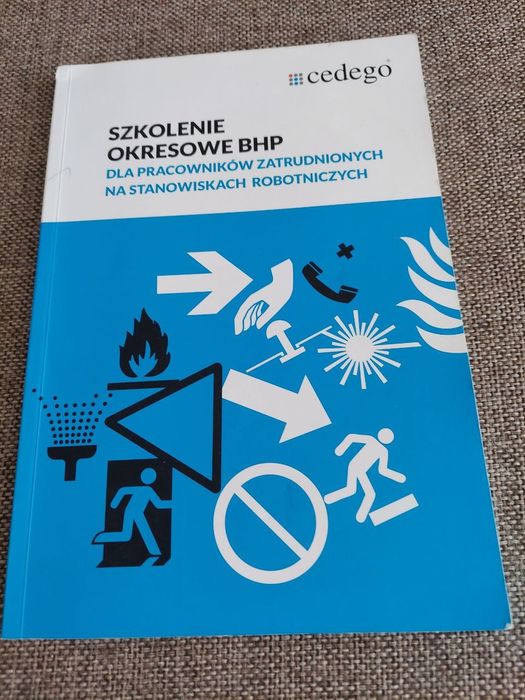 Szkolenie okresowe BHP książka