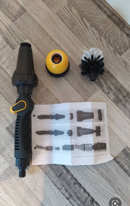 Щётка для шланга для мытья автомобиля