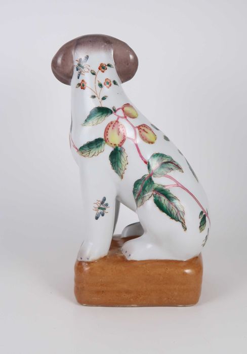 Escultura de Cão Chines - 21 cm altura