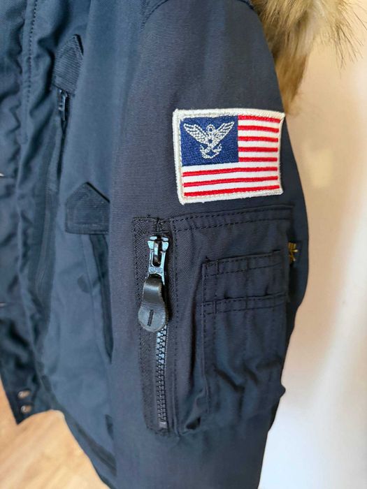 Куртка Alpha Industries Black — zdjęcie 4
