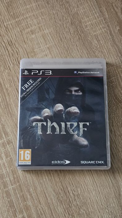 Jogo Original PS3 - Thief - Em Excelente Estado