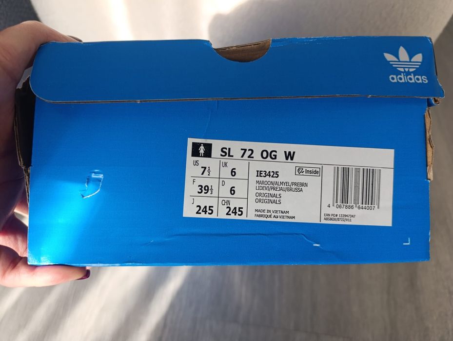 Adidas SL 72 OG NOVAS