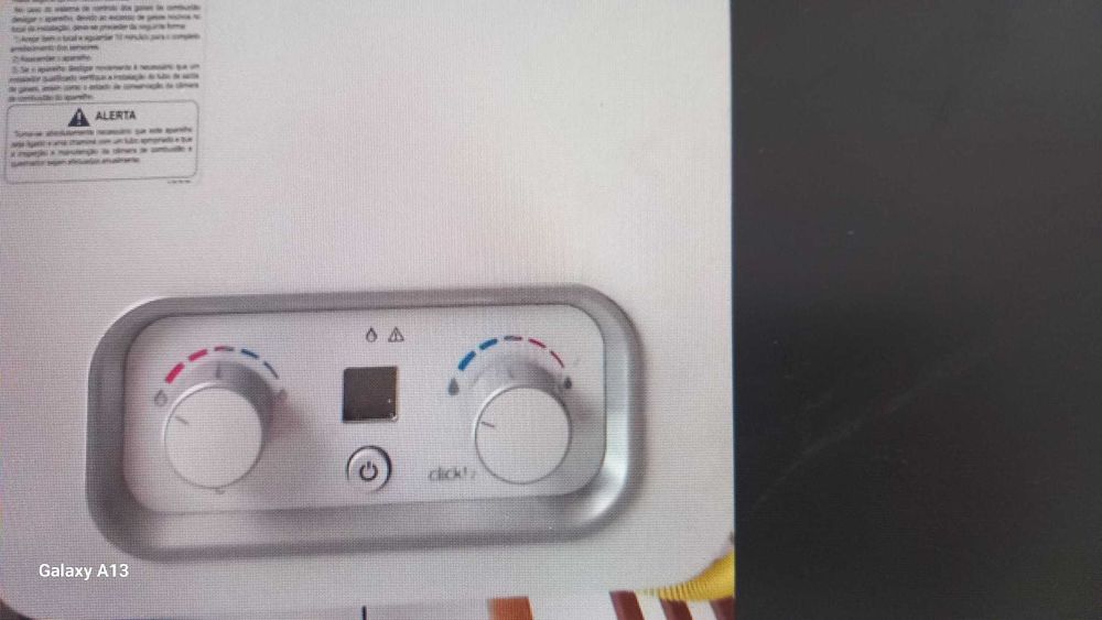 Esquentador Volcano Click 2 - Gás Natural