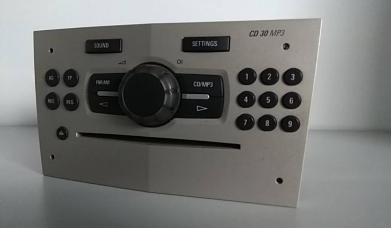 Rádio / auto-rádio OPEL Corsa D
