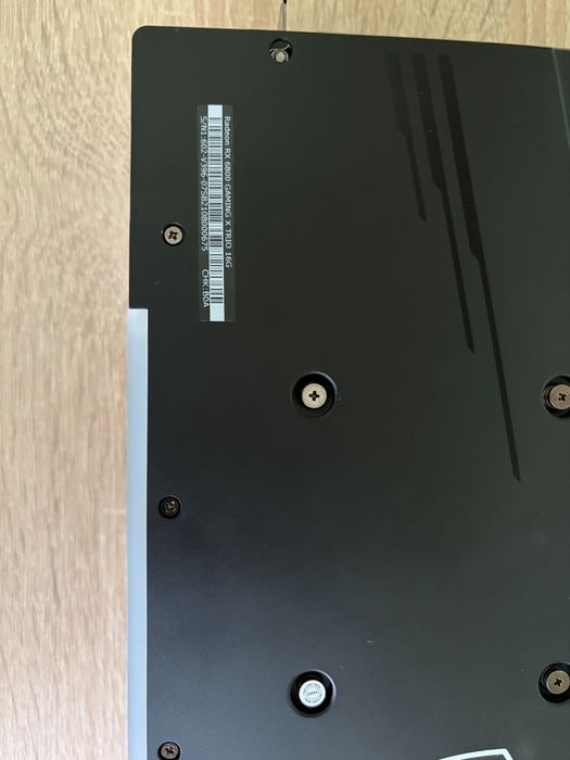 Відеокарта AMD Radeon RX6800 16gb MSI Gaming X Trio