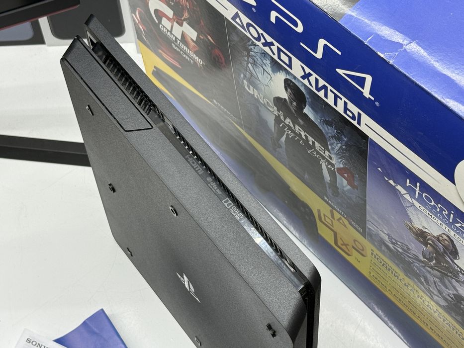 MAГAЗИН Sony PlayStation 4 Slim 500gb ГАРАНТИЯ/Trade-In/Oбмeн