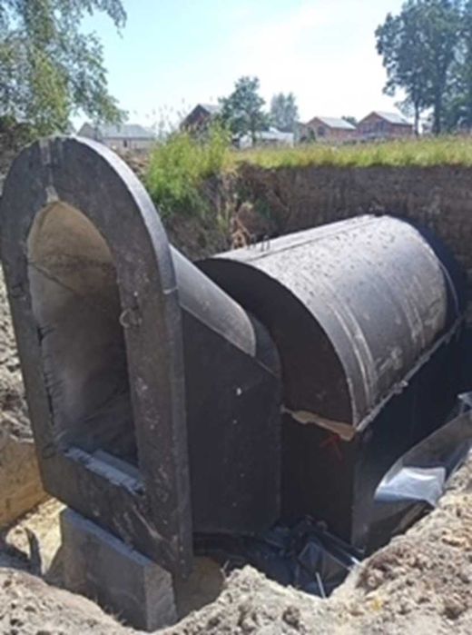 Szambo Betonowe Deszczówkę Piwnica Ziemianka