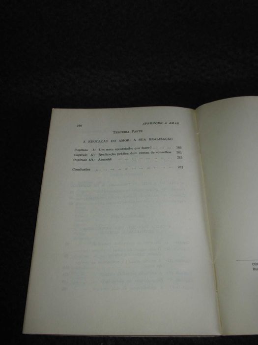 Livro Aprender a Amar Paul Chauchard