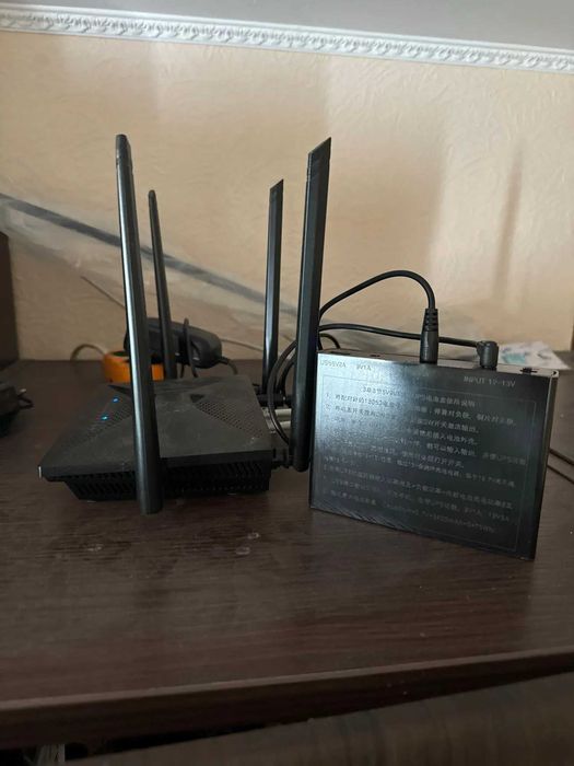 Павербанк [12v] [ДБЖ / UPS] для роутера/модема/оптоволокна [21000mAh]