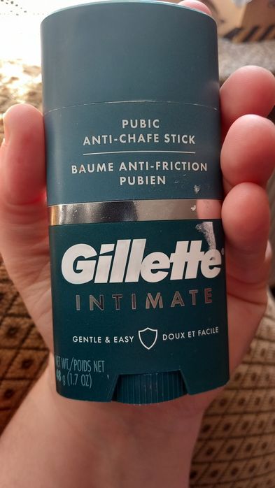 Gillette Intimate sztyft przeciw otarciom 48g z Niemiec