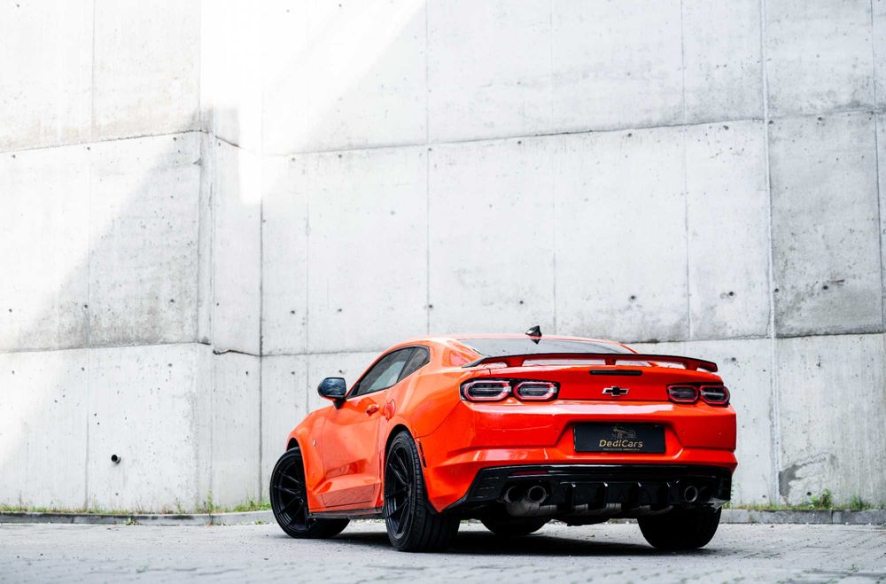 Wynajem Chevrolet Camaro SS 6,2L V8