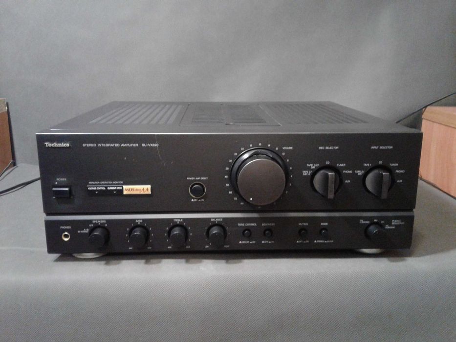 TECHNICS SU-VX820, wzmacniacz stereo