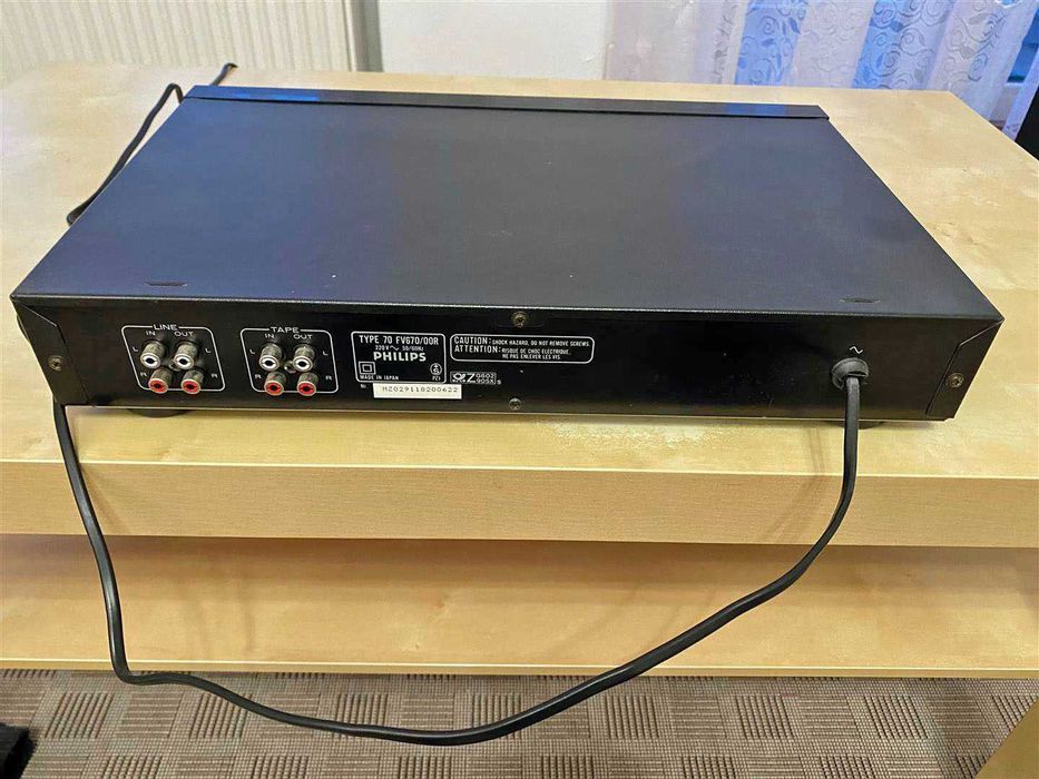 Korektor graficzny Philips EQ670