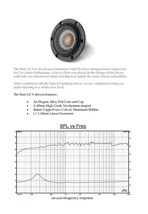 Audible Physics RAM 2.6A