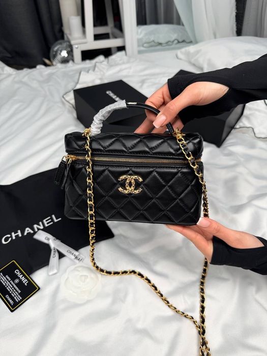 Сумка Chanel / сумочка шанель чорна