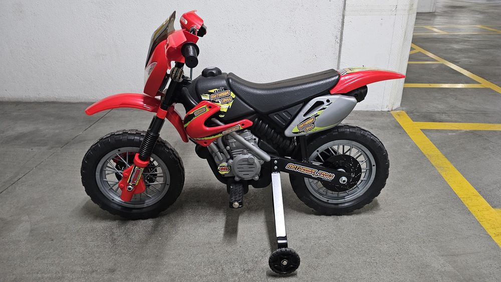 Moto Electrica Criança