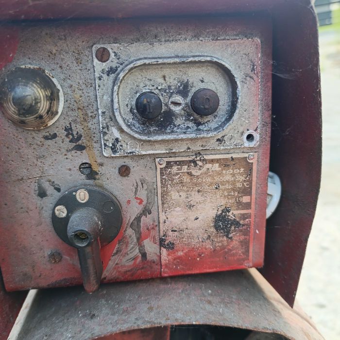 Nagrzewnica, dmuchawa 9,6 kW